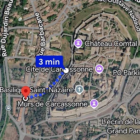 Cité Médiévale 250 M Carcasona